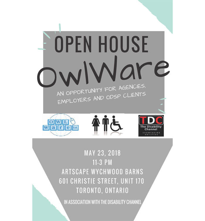 OWLware Open house May 23, 2018
