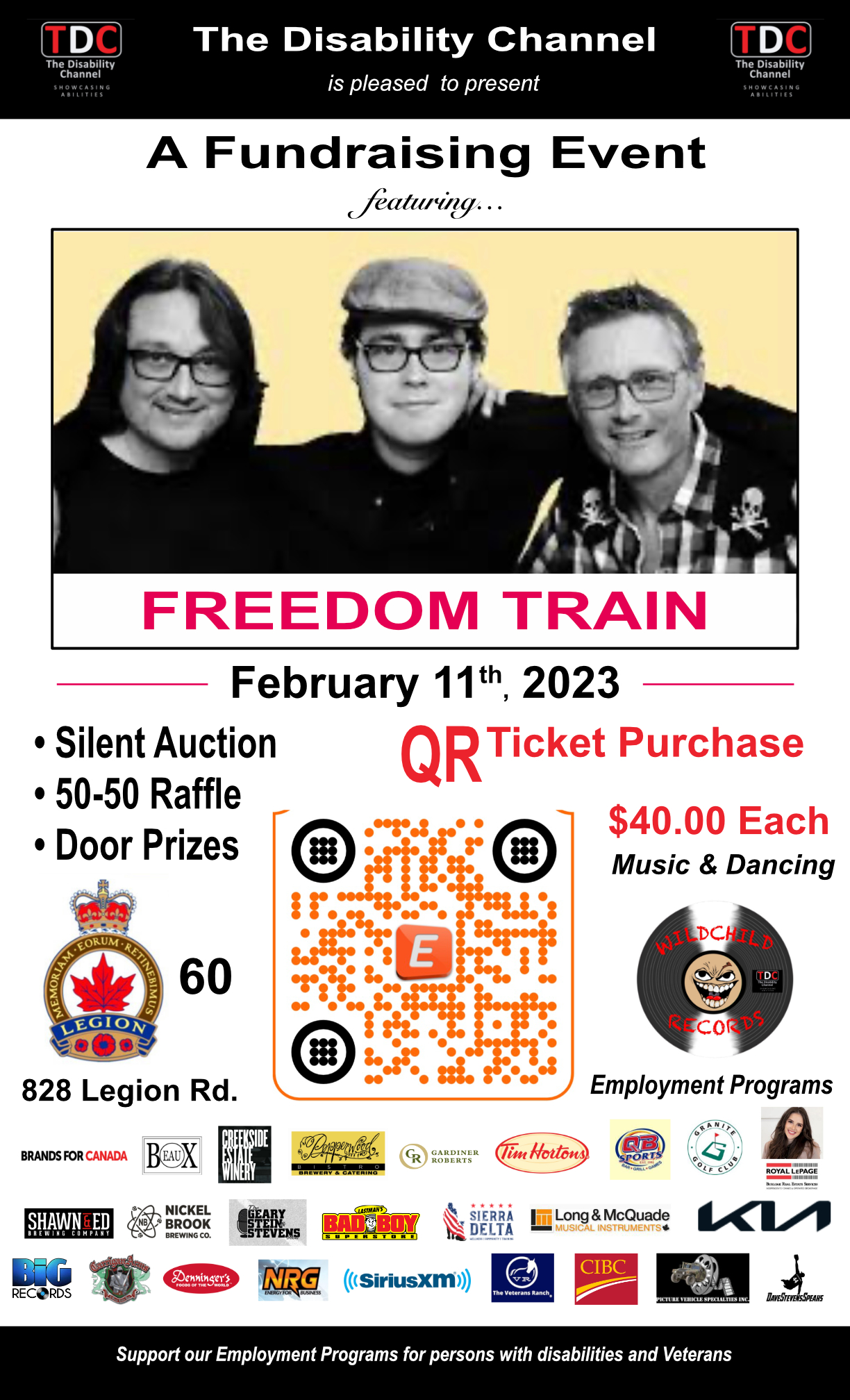 Freedom Train Poster 5